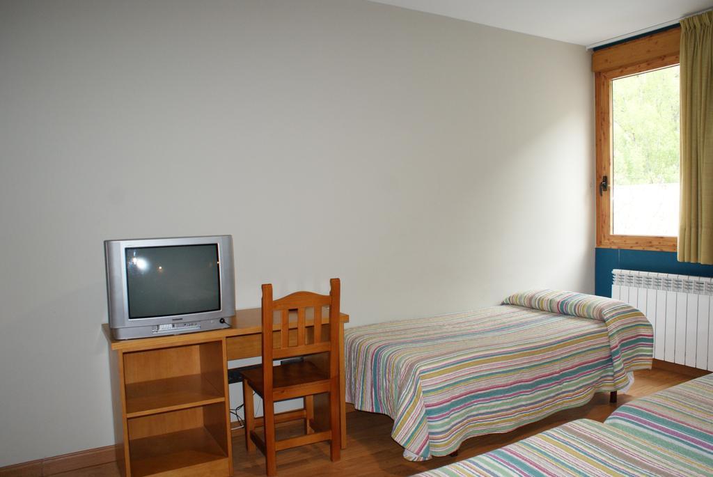 Hostal Los Valles Bielsa Eksteriør bilde